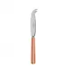 White Stripe Orange Small Cheese Knife 6.75"