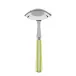 White Stripe Lime Gravy Ladle 7.5"