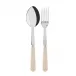 Gustave Pearl 2-Pc Serving Set 10.25" (Fork, Spoon)