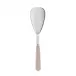 Gustave Taupe Rice Serving Spoon 10"