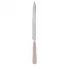 Gustave Taupe Bread Knife 11"