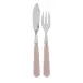 Gustave Taupe Fish Set 8.25" (Knife, Fork)