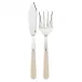 Gustave Pearl 2-Pc Fish Serving Set 11" (Knife, Fork)