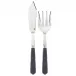 Gustave Grey 2-Pc Fish Serving Set 11" (Knife, Fork)