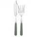 Gustave Moss 2-Pc Fish Serving Set 11" (Knife, Fork)