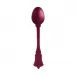 Honorine Aubergine Teaspoon 6"