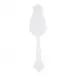 Honorine White Tart Slicer 10" 10.25"