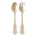 Honorine Pearl Salad Serving Set 10" (Fork, Spoon)