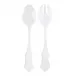 Honorine Clear Salad Serving Set 10" (Fork, Spoon)