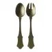 Honorine Olive Salad Serving Set 10" (Fork, Spoon)