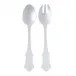 Honorine White Salad Serving Set 10" (Serving Fork, Serving Spoon)