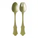 Honorine Moss Salad Serving Set 10" (Fork, Spoon)