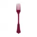 Honorine Aubergine Cake Fork 6"