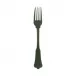 Honorine Dark Green Cake Fork 6"