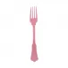 Honorine Soft Pink Cake Fork 6"