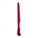 Honorine Bread Knife 11.25" Red