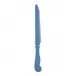 Honorine Light Blue Bread Knife 11.25"