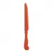 Honorine Orange Bread Knife 11.25"