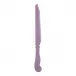 Honorine Lilac Bread Knife 11.25"