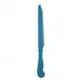 Honorine Turquoise Bread Knife 11.25"
