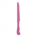 Honorine Pink Bread Knife 11.25"