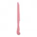 Honorine Soft Pink Bread Knife 11.25"