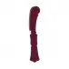 Honorine Aubergine Butter Spreader 6"