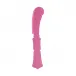 Honorine Pink Butter Spreader 6"