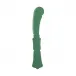 Honorine Garden Green Butter Spreader 6"