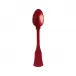 Honorine Red Demitasse/Espresso Spoon 4"