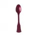 Honorine Aubergine Demitasse/Espresso Spoon 4"