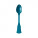 Honorine Turquoise Demitasse/Espresso Spoon 4"