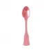 Honorine Soft Pink Demitasse/Espresso Spoon 4"