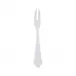 Honorine White Cocktail Fork 4.75"