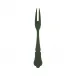 Honorine Dark Green Cocktail Fork 4.75"