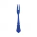 Honorine Lapis Blue Cocktail Fork 4.75"