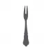 Honorine Dark Grey Cocktail Fork 4.75"
