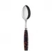 Djembe Faux Tortoise Soup Spoon 8.5"