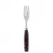 Djembe Faux Tortoise Dinner Fork 8.5"