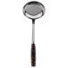 Djembe Faux Tortoise Ladle 10.5"