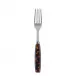 Djembe Faux Tortoise Salad Fork 7.5"