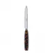 Djembe Faux Tortoise Dessert Knife 8"