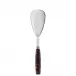 Djembe Faux Tortoise Rice Serving Spoon 10"