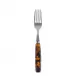 Djembe Faux Tortoise Cake Fork 6.5"