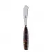 Djembe Faux Tortoise Butter Knife 7.75"