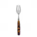 Djembe Faux Tortoise Oyster Fork 6"