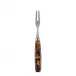 Djembe Faux Tortoise Cocktail Fork 5.75"