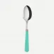 Duo Turquoise Soup Spoon