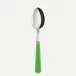 Duo Green Soup Spoon Garden