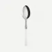 Duo White Dessert Spoon